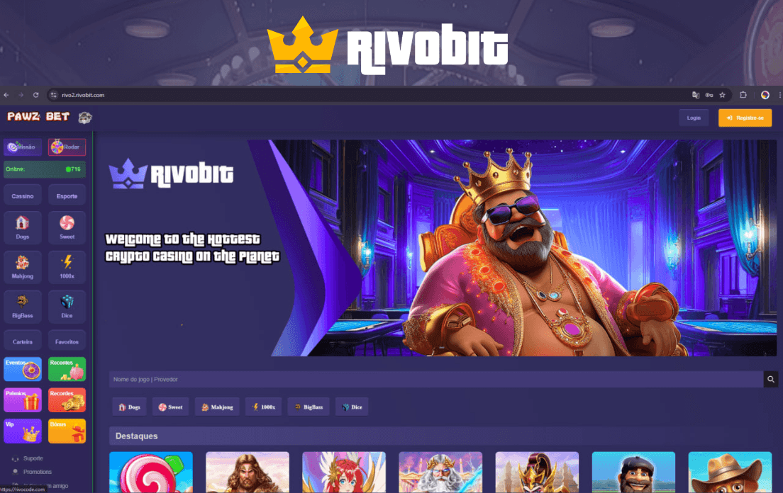 Rivobit Casino Source Code v1