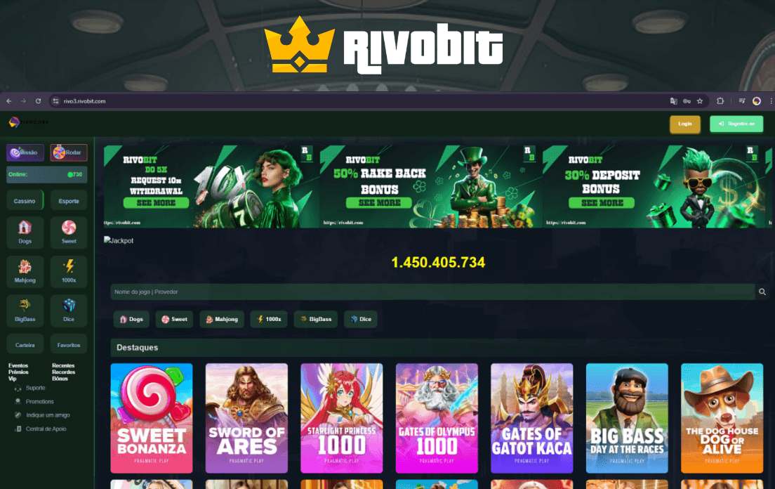 Rivobit Casino Source Code v2