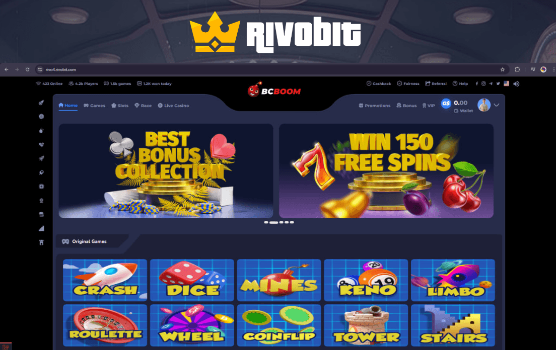 Rivobit Casino Source Code v3
