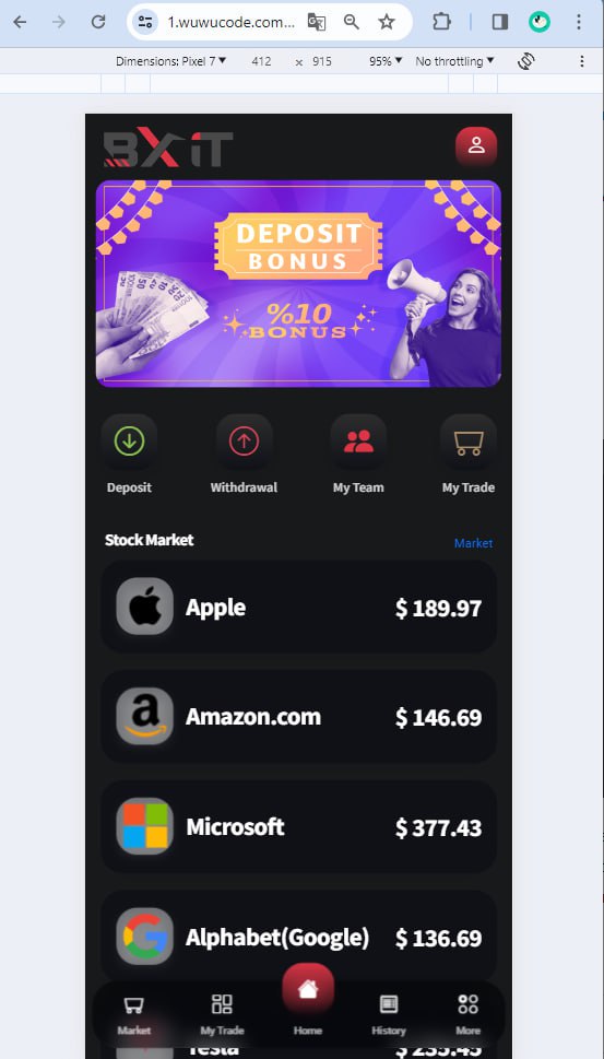 外国金融投资源代码