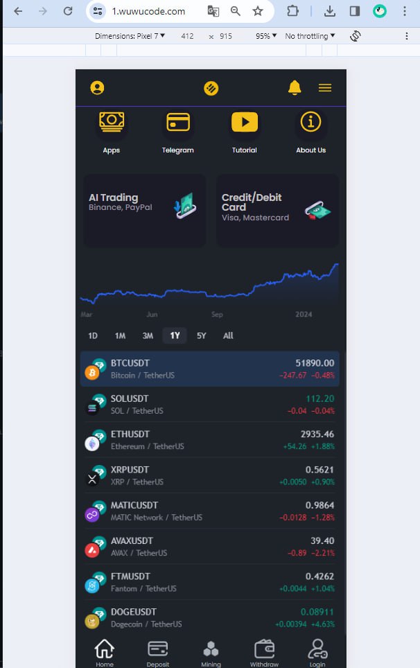 海外AI自动清算/金融投资源码
