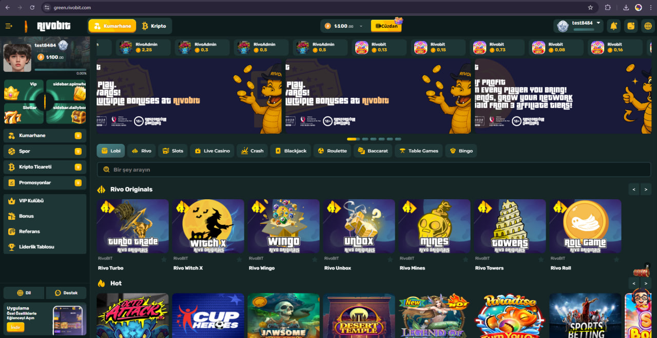 Rivobit 海外综合 BC 源代码新 UI